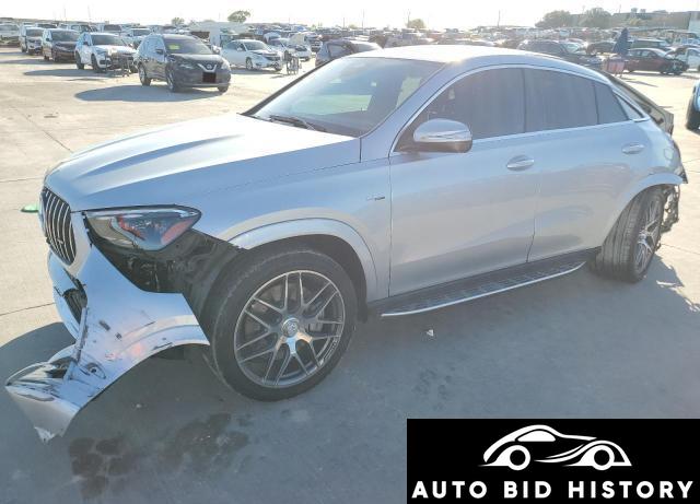Mercedes-Benz Gle Coupe Amg 53 4Matic 2024 Silver 3.0L  6
