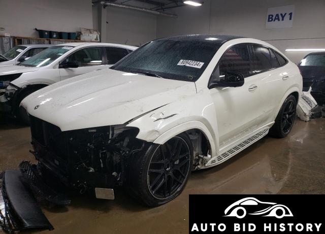 Mercedes-Benz Gle Coupe Amg 53 4Matic 2021 White 3.0L  6