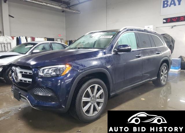 Mercedes-Benz Gls 450 4Matic 2020 Blue 3.0L  6
