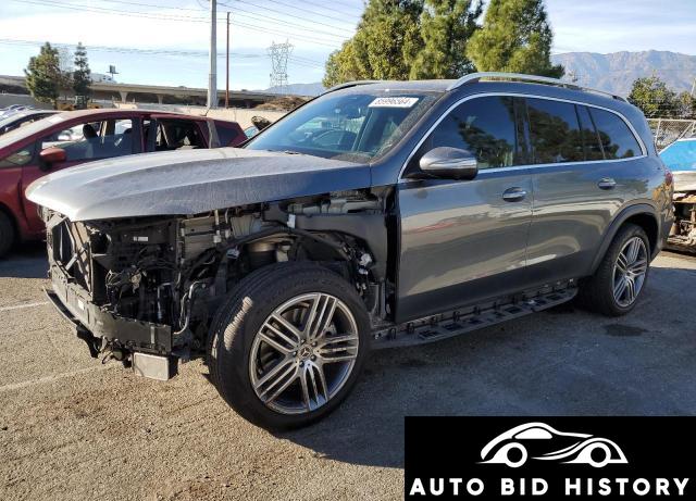 Mercedes-Benz Gls 450 4Matic 2021 Gray 3.0L  6