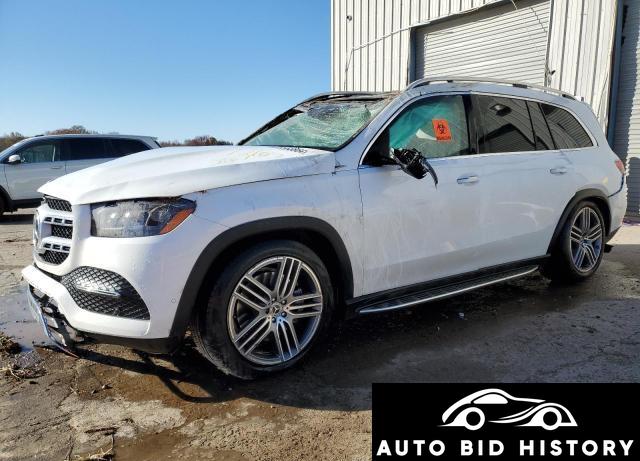 Mercedes-Benz Gls 450 4Matic 2022 White 3.0L  6