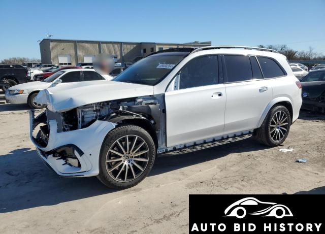 Mercedes-Benz Gls 450 4Matic 2025 White 3.0L  6