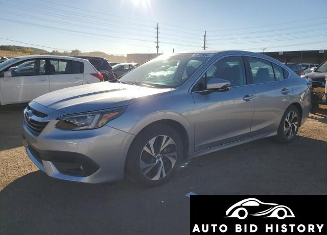 Subaru Legacy Premium 2022 Silver 2.5L  4