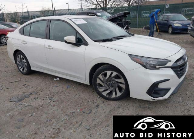 Subaru Legacy Limited 2024 White 2.5L