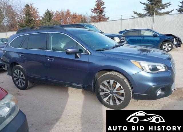 Subaru Outback 2.5I Limited 2015 Blue 2.5L