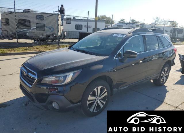 Subaru Outback 2.5I Limited 2019 Black 2.5L  4