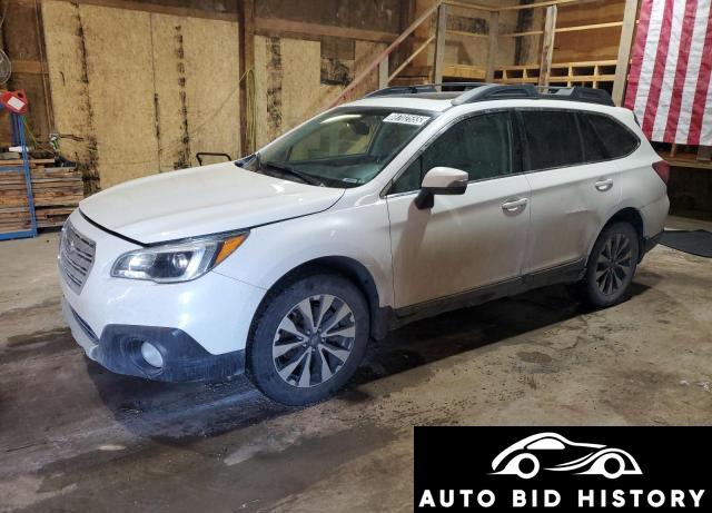 Subaru Outback 2.5I Limited 2016 White 2.5L  4