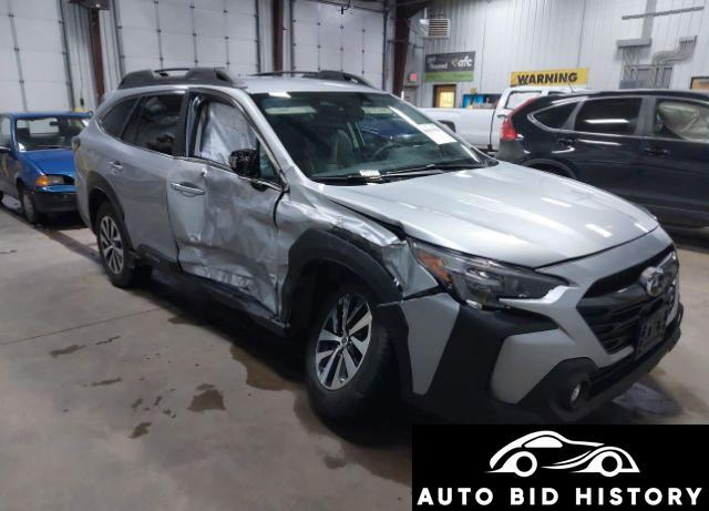 Subaru Outback Premium 2024 Light Blue 2.5L
