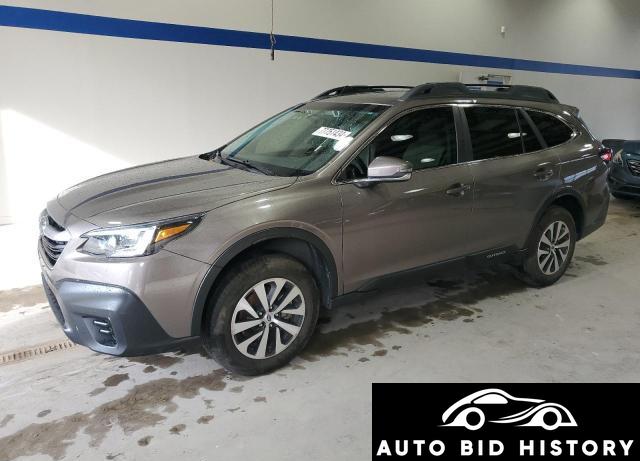 Subaru Outback Premium 2021 Brown 2.5L  4