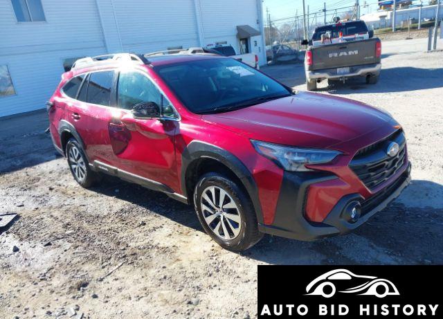 Subaru Outback Premium 2024 Red 2.5L