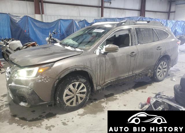 Subaru Outback Premium 2021 Charcoal 2.5L  4