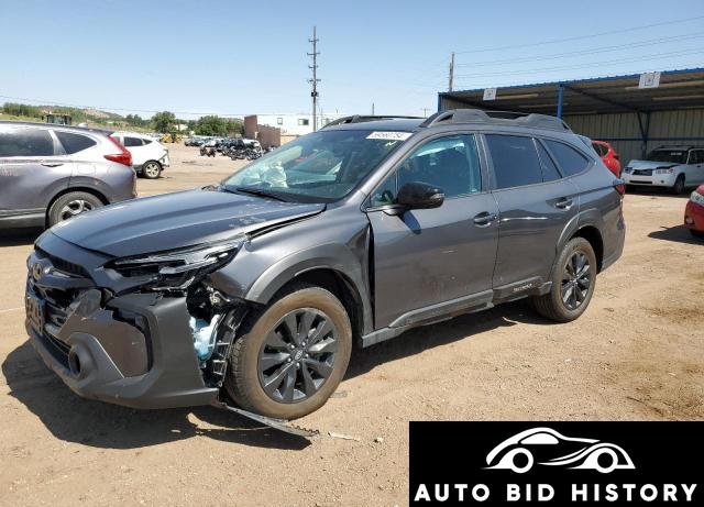 Subaru Outback Onyx Edition 2023 Gray 2.5L  4