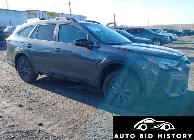 Subaru Outback Onyx Edition 2025 Gray 2.5L