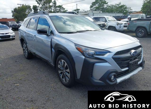 Subaru Outback Limited 2023 Silver 2.5L