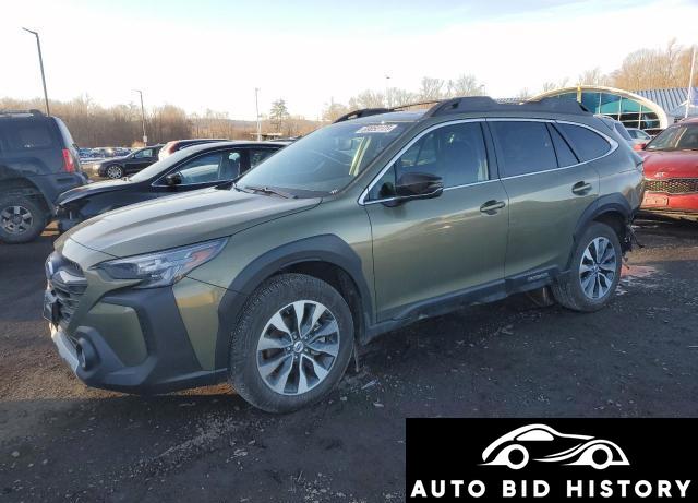 Subaru Outback Limited 2025 Green 2.5L  4