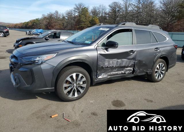 Subaru Outback Limited 2024 Gray 2.5L  4
