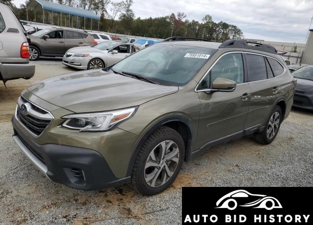 Subaru Outback Limited 2021 Green 2.5L  4