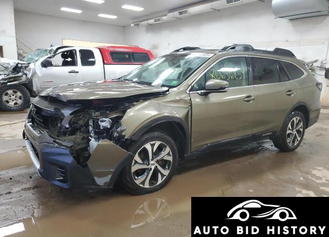 Subaru Outback Limited 2020 Tan 2.5L  4
