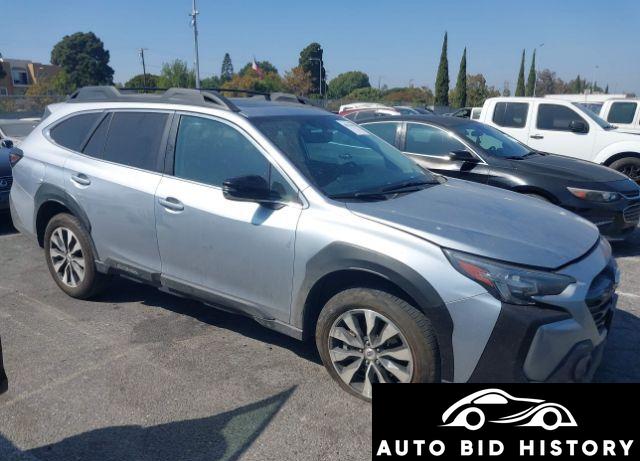 Subaru Outback Limited 2023 Silver 2.5L