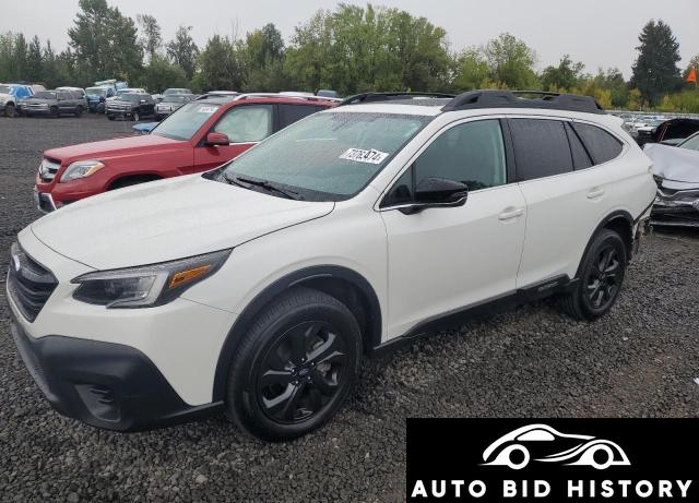 Subaru Outback Onyx Edition Xt 2020 White 2.4L  4