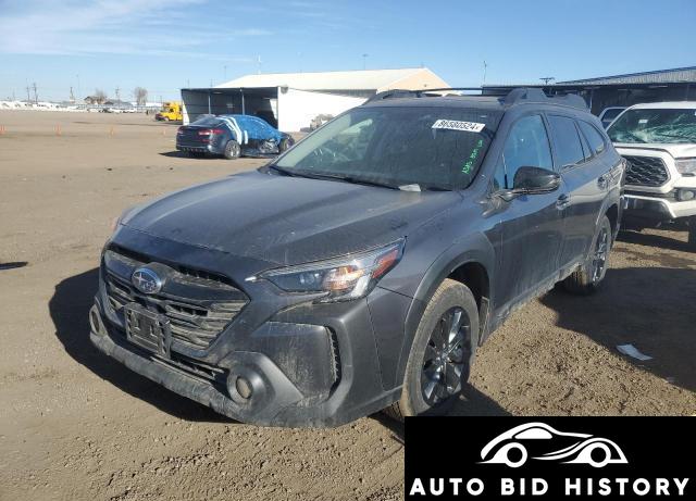 Subaru Outback Onyx Edition Xt 2023 Gray 2.4L  4