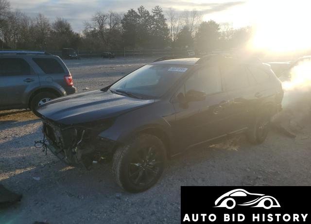 Subaru Outback Onyx Edition Xt 2024 Blue 2.4L  4