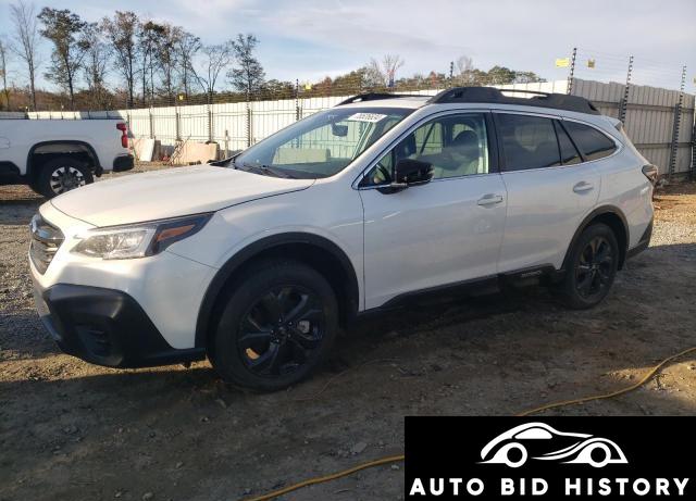 Subaru Outback Onyx Edition Xt 2021 White 2.4L  4