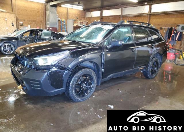 Subaru Outback Wilderness 2022 Black 2.4L  4