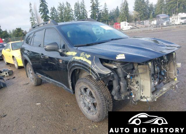 Subaru Outback Wilderness 2023 Black 2.4L