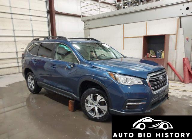 Subaru Ascent Premium 2021 Blue 2.4L