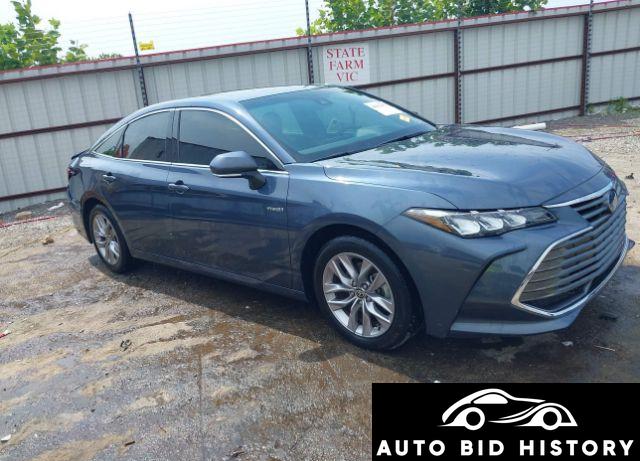 Toyota Avalon Xle Hybrid 2021 Blue 2.5L