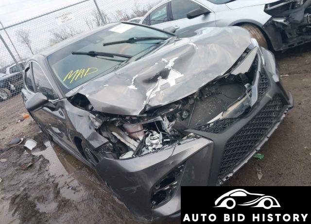 Toyota Camry Se 2019 Gray 2.5L