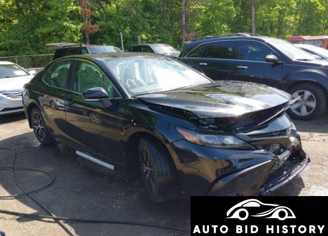 Toyota Camry Se 2024 Black 2.5L