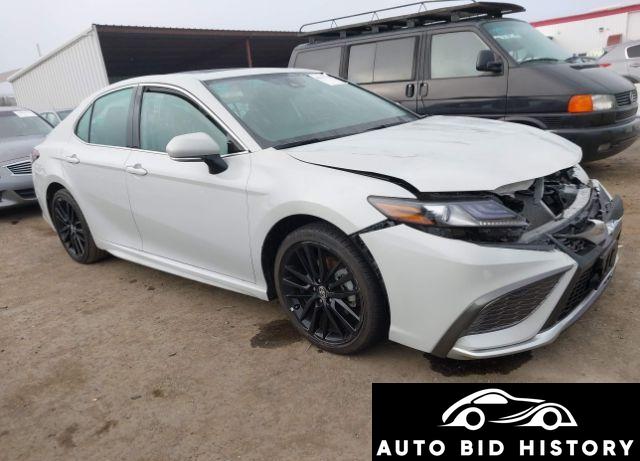 Toyota Camry Hybrid Xse 2024 Gray 2.5L