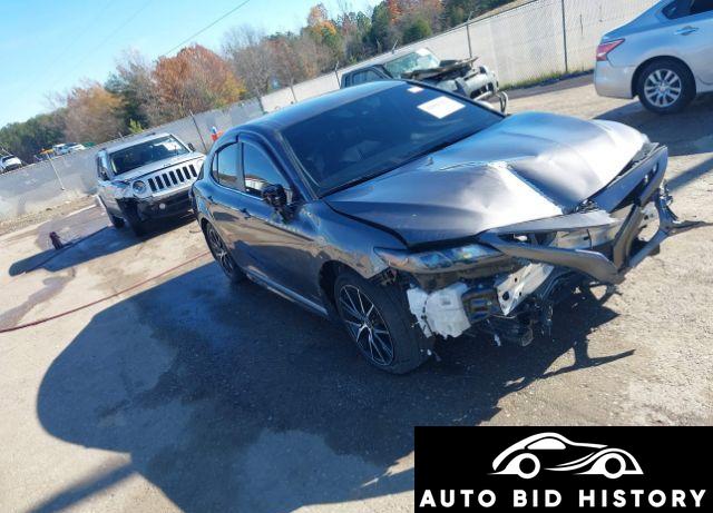 Toyota Camry Se 2023 Gray 2.5L
