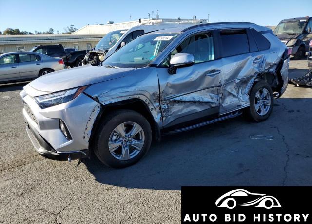 Toyota Rav4 Xle 2024 Silver 2.5L  4
