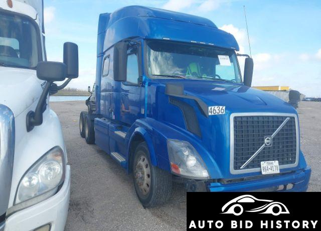 Volvo Vnl 2017 Blue