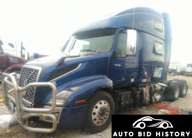 Volvo Vnl 2021 Blue
