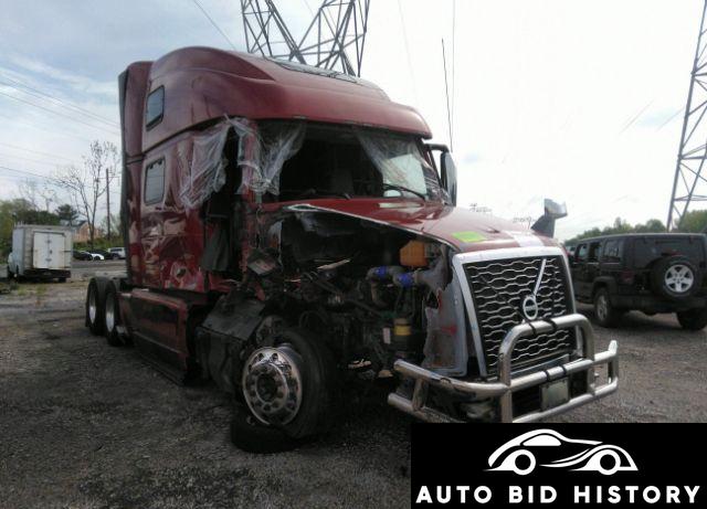 Volvo Vnl 2020 Red