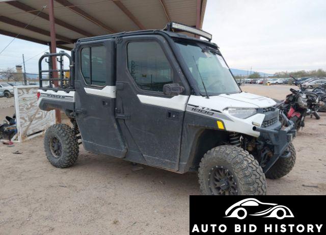 Polaris Ranger Crew Xp 1000 Eps Northstar Edition Ride Command 2019 White 999
