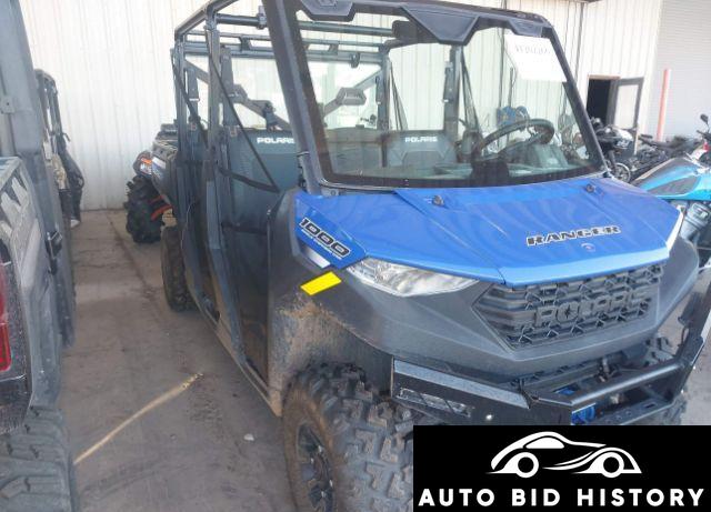 Polaris Ranger Crew 1000 Premium 2022 Blue