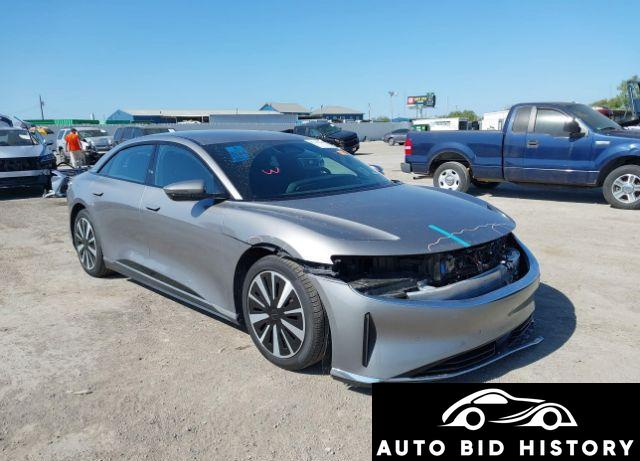 Lucid Air Pure 2023 Silver U