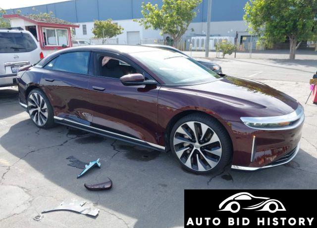 Lucid Air Touring 2024 Purple
