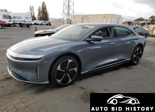 Lucid Motors Air Touring 2024 Gray