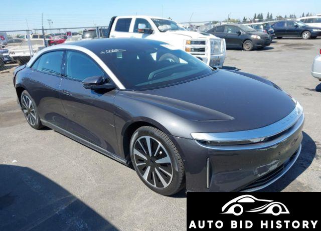 Lucid Air Touring 2023 Gray U