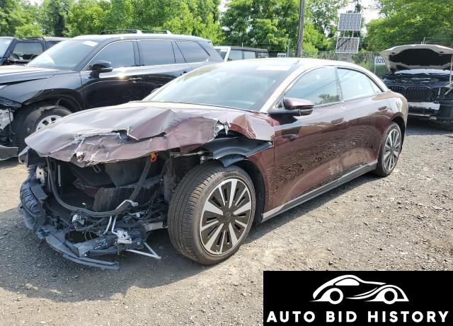 Lucid Motors Air Touring 2023 Burgundy