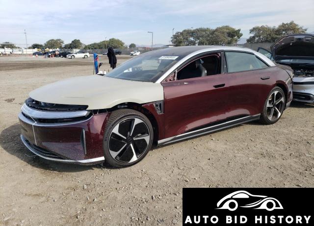 Lucid Motors Air Touring 2023 Burgundy