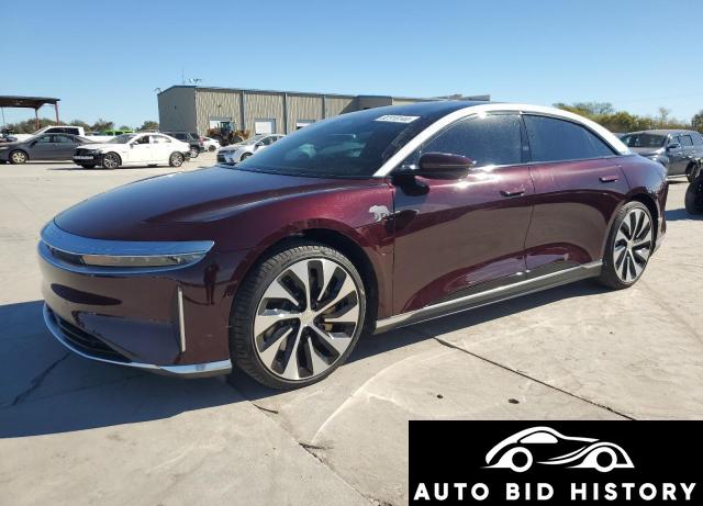 Lucid Motors Air Touring 2023 Burgundy