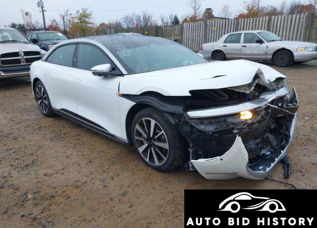 Lucid Air Touring 2023 White U