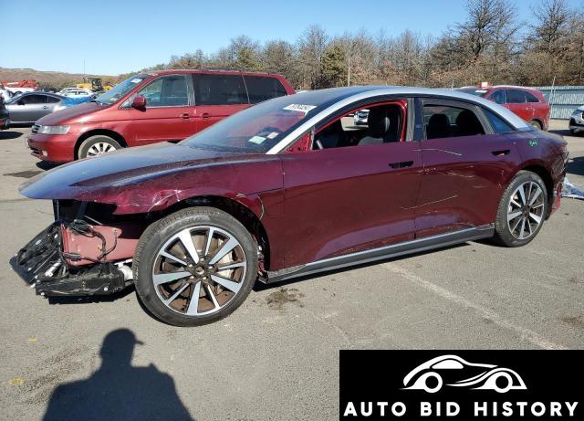 Lucid Motors Air Touring 2023 Burgundy